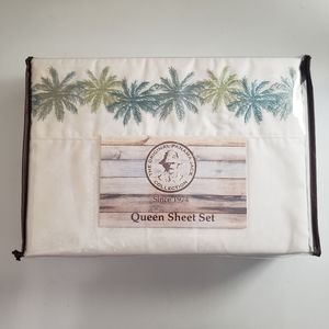 Panama Jack Queen Sheet Set